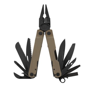 Multifunctional Leatherman Rebar, 17 instrumente, Coyote Tan 832406