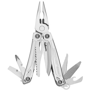 Multifunctional Leatherman Sidekick, 14 instrumente, Argintiu 831439