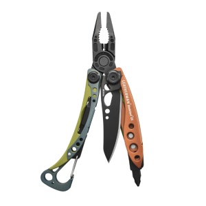 Multifunctional Leatherman Skeletool CX, 7 instrumente, Aurora 833552