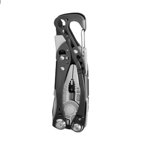 Multifunctional Leatherman Skeletool CX, 7 instrumente, Negru&Argintiu 830923 - Img 3