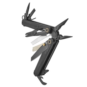 Multifunctional Leatherman Wave Alpha, 16 instrumente, Obsidian 833334 - Img 4