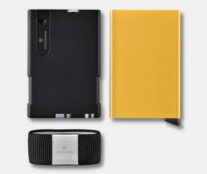 Multifunctional Victorinox Smart Card Wallet,104 mm, Delightful Gold 0.7250.38 - Img 2