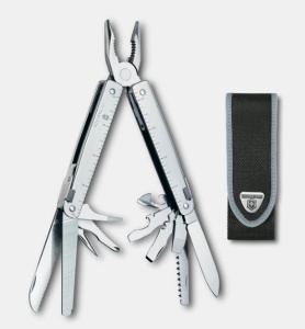 Multifunctional Victorinox Swiss Tool, 115 mm, teaca nylon, argintiu 3.0323.N - Img 1