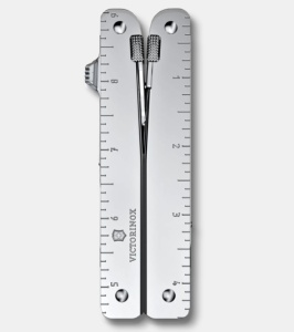 Multifunctional Victorinox Swiss Tool MX, 115 mm, teaca nylon, argintiu 3.0327.MN - Img 5