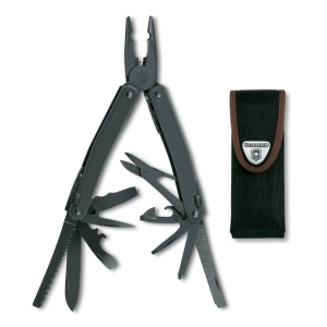 Multifunctional Victorinox Swiss Tool Spirit XBS Teaca Nylon, 105 mm, negru 3.0224.3CNB1 Blister
