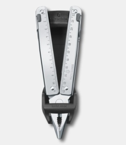 Multifunctional Victorinox Swiss Tool X, 115 mm, teaca compacta, argintiu 3.0327.H - Img 3