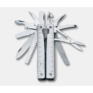 Cumpara Multifunctional Victorinox Swiss Tool X, 115 mm, teaca nylon, argintiu 3.0338.N 5