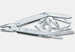 Multifunctional Victorinox Swiss Tool X, 115 mm, teaca nylon, argintiu 3.0327.N - Img 8