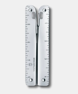 Multifunctional Victorinox Swiss Tool X, 115 mm, teaca nylon, argintiu 3.0338.N - Img 2