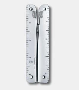 Multifunctional Victorinox Swiss Tool X, 115 mm, teaca piele, argintiu 3.0327.LB1 Blister - Img 2