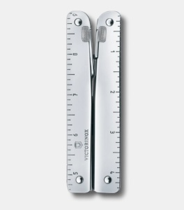 Multifunctional Victorinox Swiss Tool X cu clinchet, 115 mm, teaca nylon, argintiu 3.0339.N - Img 2