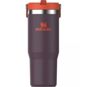Pahar termoizolant The IceFlow Flip Straw Tumbler, 0.89L, Mov 10-09993-538
