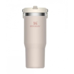 Pahar termoizolant The IceFlow Flip Straw Tumbler, 0.89L, Rose 10-09993-196