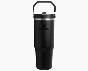 Pahar termoizolant The IceFlow Flip Straw Tumbler 2.0, 0.89L, Black 10-12043-071 - Img 1
