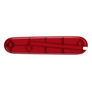 Prasea spate pentru bricege Victorinox, 84mm, Red Transparent C.2300.T4.10