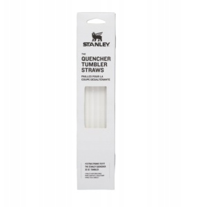Set 4 paie pentru cana termoizolanta Stanley The Quencher Travel Tumbler Straws 89L, Incolore 10-03001-044