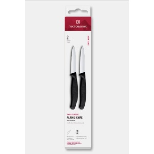 Set cutite curatat Victorinox Swiss Classic Paring Set, 2 piese, Black 6.7603.2