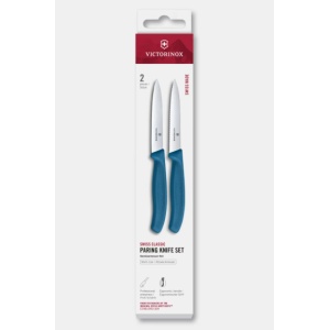 Set cutite curatat Victorinox Swiss Classic Paring Set, 2 piese, Blue 6.7792.2C1