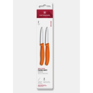 Set cutite curatat Victorinox Swiss Classic Paring Set, 2 piese, Orange 6.7609.2C1