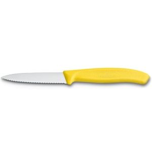 Set cutite curatat Victorinox Swiss Classic Paring Set, 2 piese, Yellow 6.7636.L118B 2