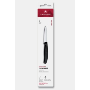 Set cutite curatat Victorinox Swiss Classic Paring Set, 6 piese, Black 6.7603.6