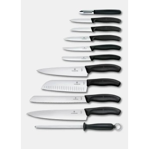 Set Victorinox pentru Bucatarie Swiss Classic Block, 11 piese, black 6.7153.11 2