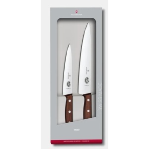 Set Victorinox pentru Bucatarie Wood Chef, 2 piese, manere lemn artar 5.1050.2G