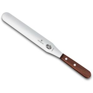 Spatula Victorinox Offset Shaped Blade, 25cm, Wood 5.2700.25