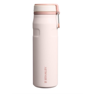 Sticla termoizolanta Stanley Iceflow Bottle Twist Flip 0.07L, Roz 10-11284-077