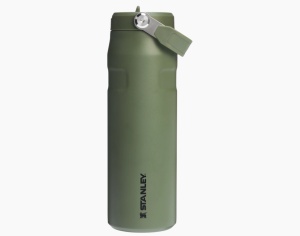 Sticla termoizolanta Stanley Iceflow Fast Flow Bottle 0.07L, Dried Pine 10-11283-179 - Img 1