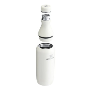 Cumpara Sticla termoizolanta Stanley The All Day Slim Bottle 0.35L, Cream Gloss 10-12068-065 3