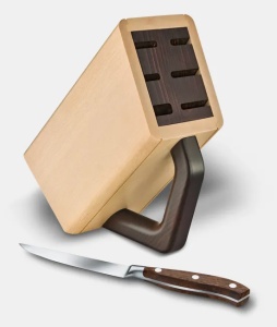 Suport pentru cutite Victorinox Grand Maitre Cutlery block, Wood 7.7040.0 - Img 3