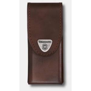 Teaca Victorinox din piele, 120mm, Brown 4.0832.L