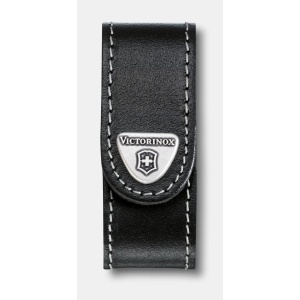 Teaca Victorinox din piele, 73mm, Black 4.0519