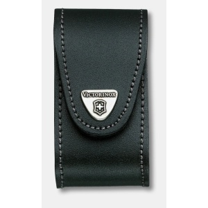 Teaca Victorinox din piele, 98mm, Black 4.0521.3B1 Blister