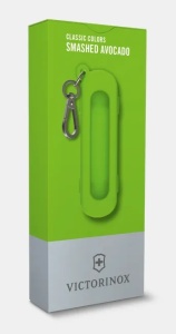 Teaca Victorinox din silicon, 70mm, Skateboard, Smashed Avocado 4.0453 - Img 3