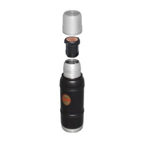 Cumpara Termos Stanley Milestones Thermal Bottle 1L, Black Patina 10-10987-007 2