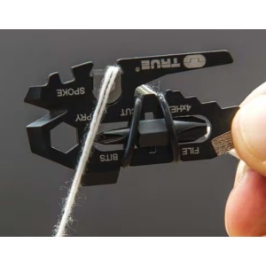 Multifunctional True Utility Fishface,90 mm, Black TU206K 3