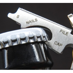 Multifunctional True Utility KeyTool,71 mm, Bicolor TU247K 5