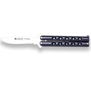 Briceag antrenament fluture Joker training, maner zamak, lama 9.5 cm N101N-E