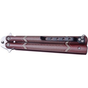 Briceag fluture Joker, maner aluminiu, lama 8.5cm JKR0470 2