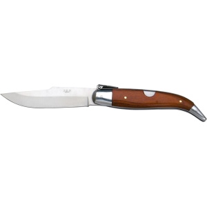 Briceag Joker Albacetena, maner lemn presat rosu, lama 10cm JKR0144