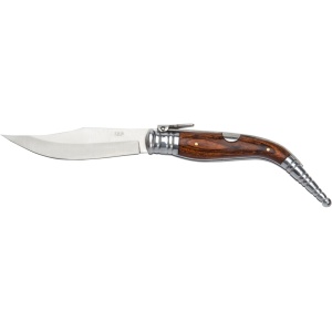 Briceag Joker Classic Iberic, maner lemn presat&otel, lama 10cm JKR0243