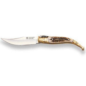 Briceag Joker Classic Iberic Sevillana, maner corn cerb, lama 8 cm NC01