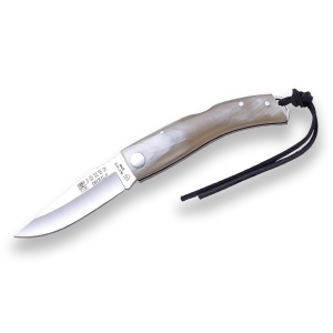 Briceag Joker Iberica, maner corn taur, lama 7.5 cm NA138