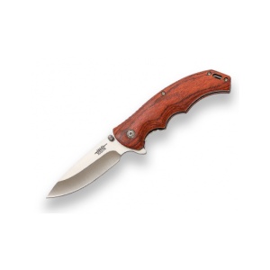 Briceag Joker, maner lemn presat, lama 8.5cm JKR0903