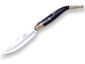 Briceag Joker NF12 ,maner corn bivol&sidef, lama 14 cm, NF12 - Img 1