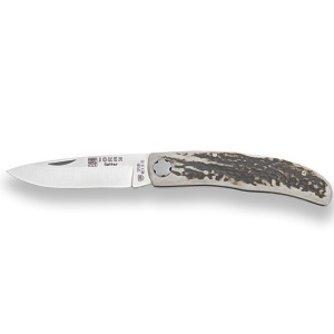 Briceag Joker Setter, maner corn cerb, lama 8 cm NC113