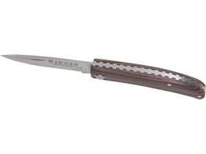 Briceag Joker Setter, maner lemn trandafir, lama 6.5cm NP112 - Img 2