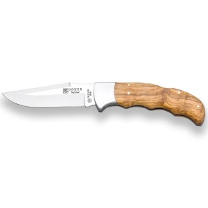 Briceag Joker Terrier, maner lemn maslin, lama 9.5cm NO17